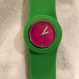 Snap Bracelet Watch